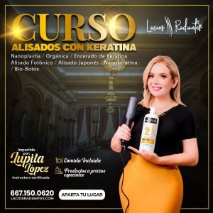 Curso de Alaciados de Keratina